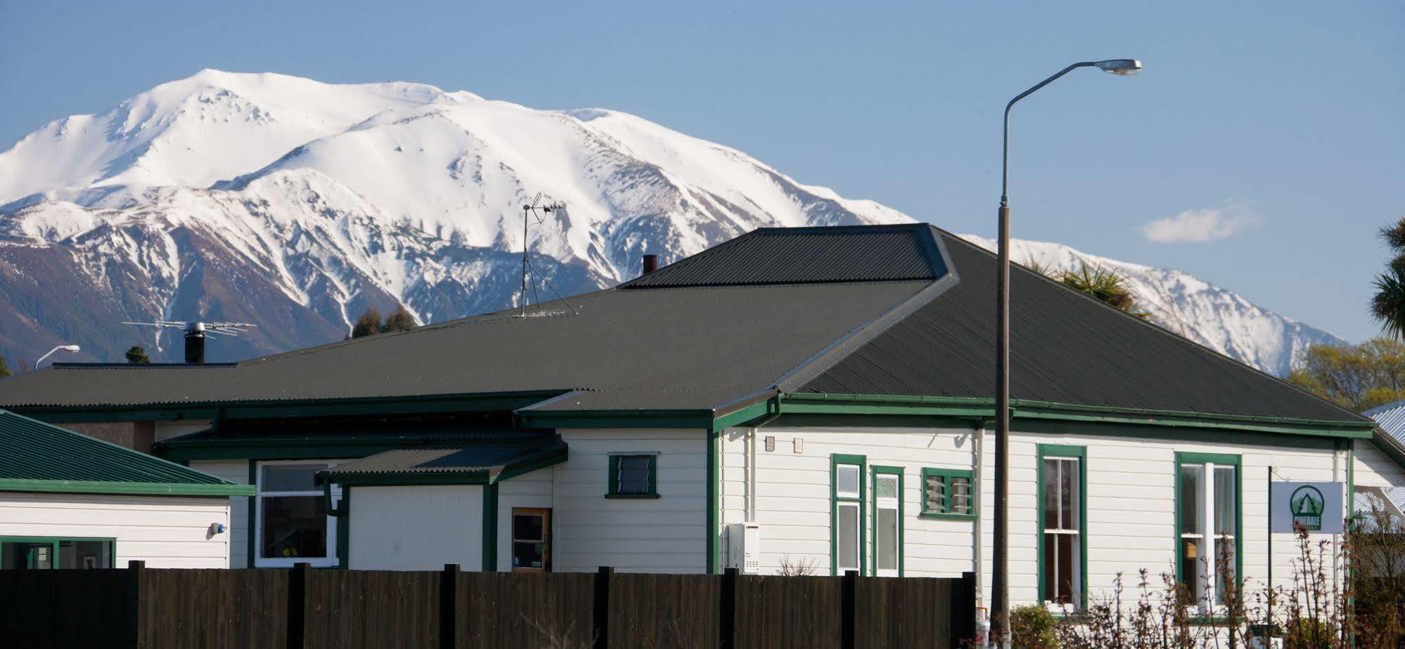 Pinedale Lodge&Apartment Methven Extérieur photo